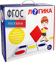 Подвижная развивающая игра "Логика" - fgospostavki.ru - Мегион