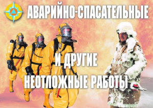 Комплект плакатов "Аварийно-спасательные и другие неотложные работы (АСДНР)" - fgospostavki.ru - Мегион