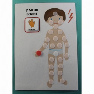 Пособие "У МЕНЯ БОЛИТ"  - fgospostavki.ru - Мегион