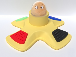 Игра «Горячая картошка» - fgospostavki.ru - Мегион