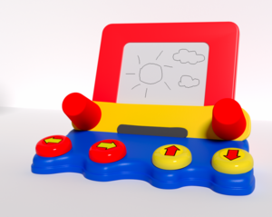 Игра «Создай рисунок» - fgospostavki.ru - Мегион