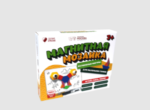 Набор Магнитная мозаика: Волшебные фигуры - fgospostavki.ru - Мегион
