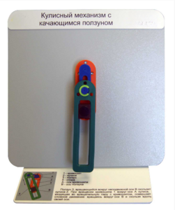 Демонстрационная модель "Кулисный механизм с качающимся ползуном" - fgospostavki.ru - Мегион