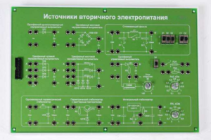 Сменная панель «Источники вторичного электропитания» - fgospostavki.ru - Мегион