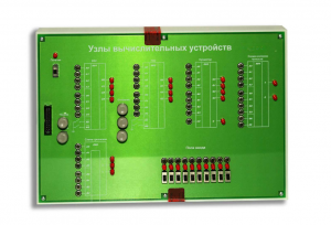 Сменная панель "Узлы вычислительных устройств" - fgospostavki.ru - Мегион