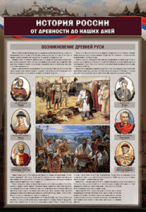 Комплектов стендов "История России в лицах" (6 шт.) - fgospostavki.ru - Мегион