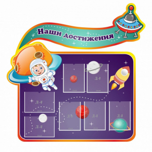 Стенд резной "Наши достижения" Вариант 4 - fgospostavki.ru - Мегион