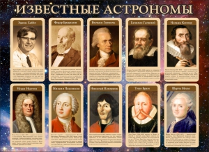 Стенд "Известные астрономы" - fgospostavki.ru - Мегион