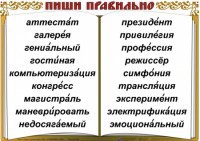 Комплект таблиц "Словарные слова" - fgospostavki.ru - Мегион