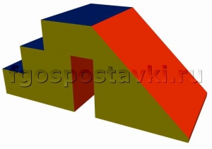 Спуск в бассейн (единая конструкция) - fgospostavki.ru - Мегион