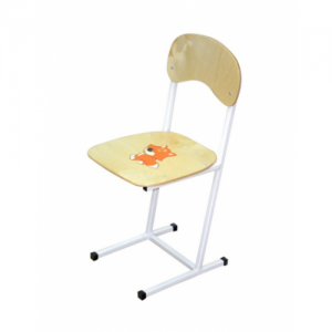 Стул детский нерегулируемый "Дошколенок" с рисунком (рост. гр. 2) - fgospostavki.ru - Мегион