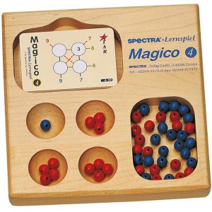 Математическая игра "Магико 4" серия от 1 до 20 - fgospostavki.ru - Мегион