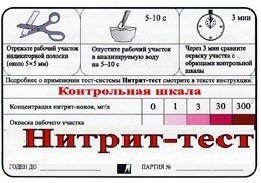 Тест-система "Нитрит-тест" - fgospostavki.ru - Мегион
