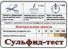 Тест-система «Сульфид-тест» - fgospostavki.ru - Мегион