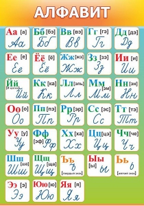 Стенд "Алфавит" Вариант 3 - fgospostavki.ru - Мегион