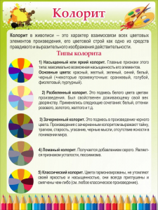 Стенд "Колорит" - fgospostavki.ru - Мегион