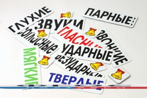 Набор магнитных карточек "Звуки" - fgospostavki.ru - Мегион