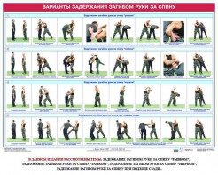 Комплект плакатов "Боевые приемы борьбы" - fgospostavki.ru - Мегион