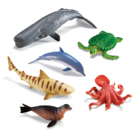 Набор муляжей "Обитатели океана" - fgospostavki.ru - Мегион