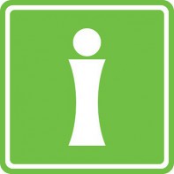 Тактильный знак (информация) 100х100 - fgospostavki.ru - Мегион