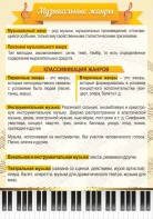Стенд "Музыкальные жанры" - fgospostavki.ru - Мегион