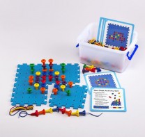 Мозаика Peg Board большая. Набор для группы - fgospostavki.ru - Мегион