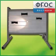 Панель с держателями и подсветкой для монтажа оборудования для проведения демонстрационных опытов по химии - fgospostavki.ru - Мегион