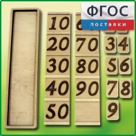 Дидактический набор "Учимся считать" - fgospostavki.ru - Мегион