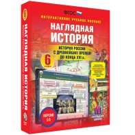 Наглядная история. История России с древнейших времен до конца XVI века. 6 класс - fgospostavki.ru - Мегион