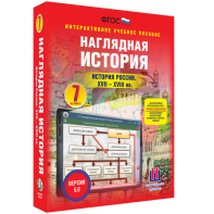 Наглядная история. История России XVII - XVIII веков. 7 класс - fgospostavki.ru - Мегион