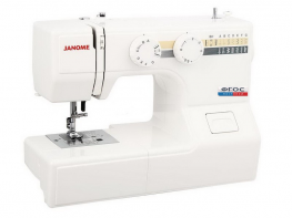 Швейная машина Janome c горизонтальным челночным устройством - fgospostavki.ru - Мегион