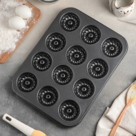 Форма для выпечки 12 ячеек - fgospostavki.ru - Мегион