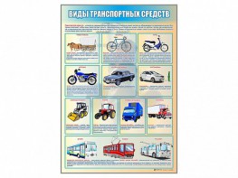 Стенд "Виды транспортных средств" - fgospostavki.ru - Мегион