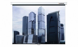 Настенный проекционный экран Lumien Eco Picture (LEP-100105) 160х160 см - fgospostavki.ru - Мегион