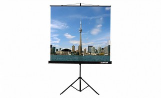 Проекционный экран на штативе Lumien Eco View (LEV-100105) 160x160 см - fgospostavki.ru - Мегион