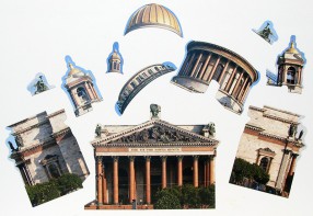 Набор магнитных карточек "Маленькие архитекторы: Исаакиевский собор" - fgospostavki.ru - Мегион