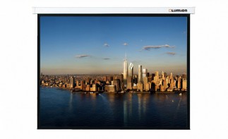 Настенный проекционный экран Lumien Master Picture (LMP-100103) 180х180 см - fgospostavki.ru - Мегион
