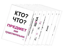 Опорные таблицы по русскому языку 1 класс - fgospostavki.ru - Мегион
