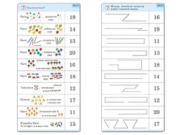 Комплект карточек (10) "Обучающий калейдоскоп. Переход через 10" - fgospostavki.ru - Мегион
