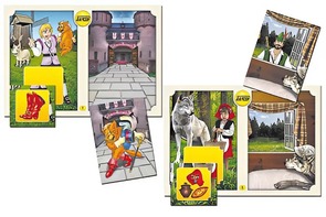 Настольно-печатная игра "В гости к сказке 2. Зарубежные сказки" - fgospostavki.ru - Мегион
