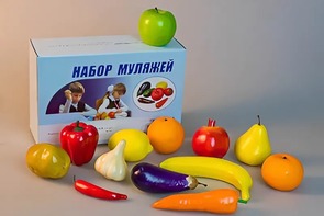 Набор муляжей для рисования (13 штук) - fgospostavki.ru - Мегион