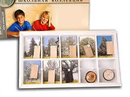 Коллекция "Древесные растения и их распространение" (раздаточная) - fgospostavki.ru - Мегион