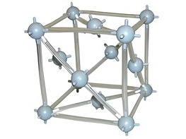 Модель "Кристаллическая решетка меди" (демонстрационная) - fgospostavki.ru - Мегион