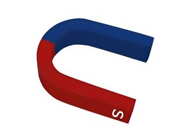 Магнит U-образный демонстрационный - fgospostavki.ru - Мегион