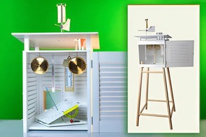 Школьная метеостанция с будкой (на стойках) - fgospostavki.ru - Мегион