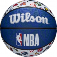 Мяч баскетбольный Wilson NBA All Team (размер 7, резина, тренировочный) - fgospostavki.ru - Мегион