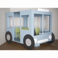 Игровой домик «Автобус» - fgospostavki.ru - Мегион