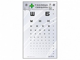 Интерактивный стенд "Таблица Сивцева" - fgospostavki.ru - Мегион