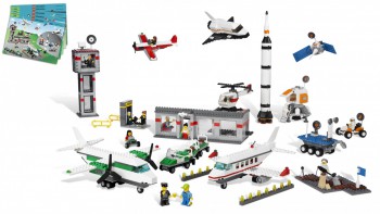 Конструктор "Космос и аэропорт. LEGO" - fgospostavki.ru - Мегион