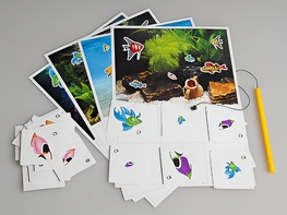 Игровой набор "Настольная игра "Поймай рыбку" - fgospostavki.ru - Мегион